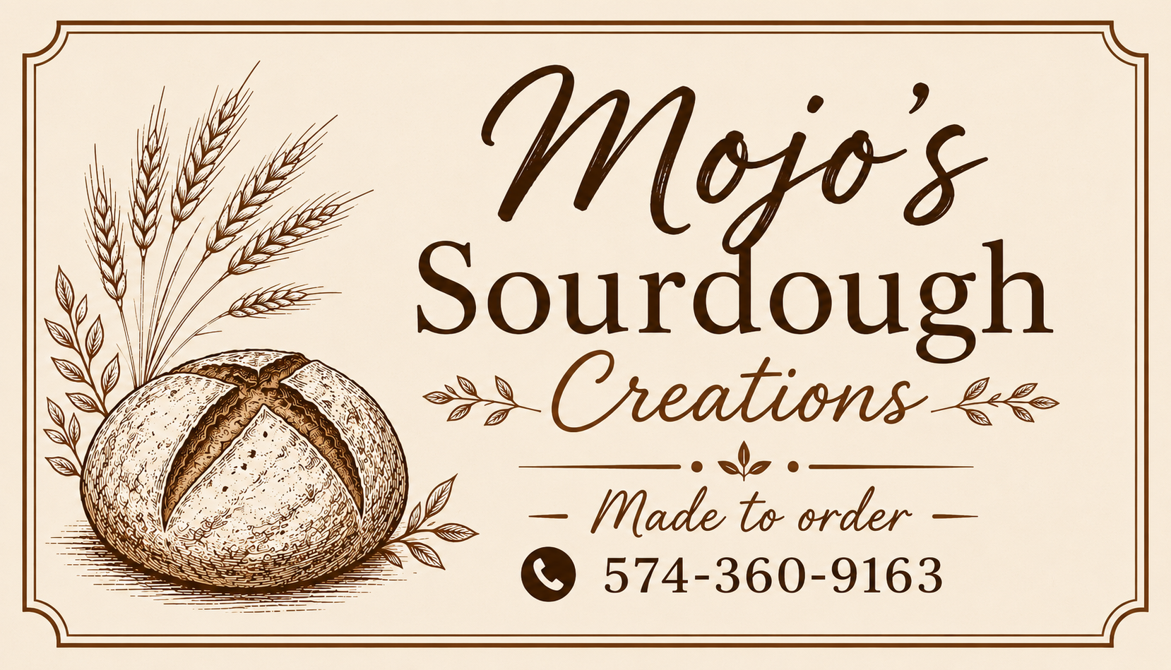 Mojo's Sourdough Creations
