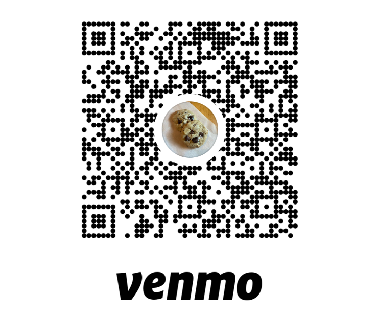 Venmo QR code for Audra Moniz